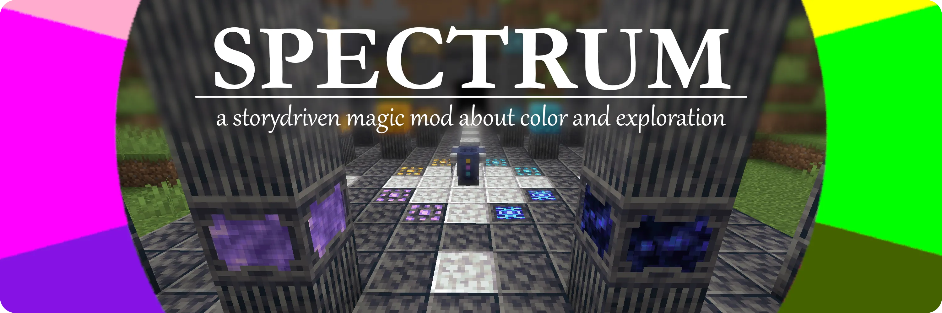 Spectrum banner
